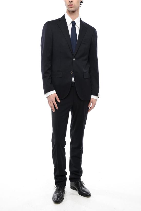  꼬르넬리아니 수트 자켓 836403 9118466 001 Blue - CORNELIANI