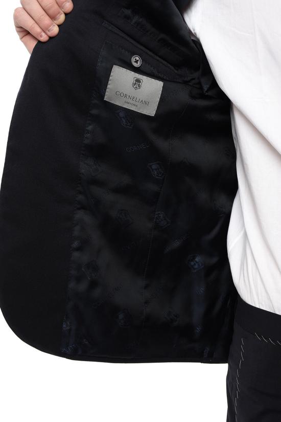  꼬르넬리아니 수트 자켓 836403 9118466 001 Blue - CORNELIANI
