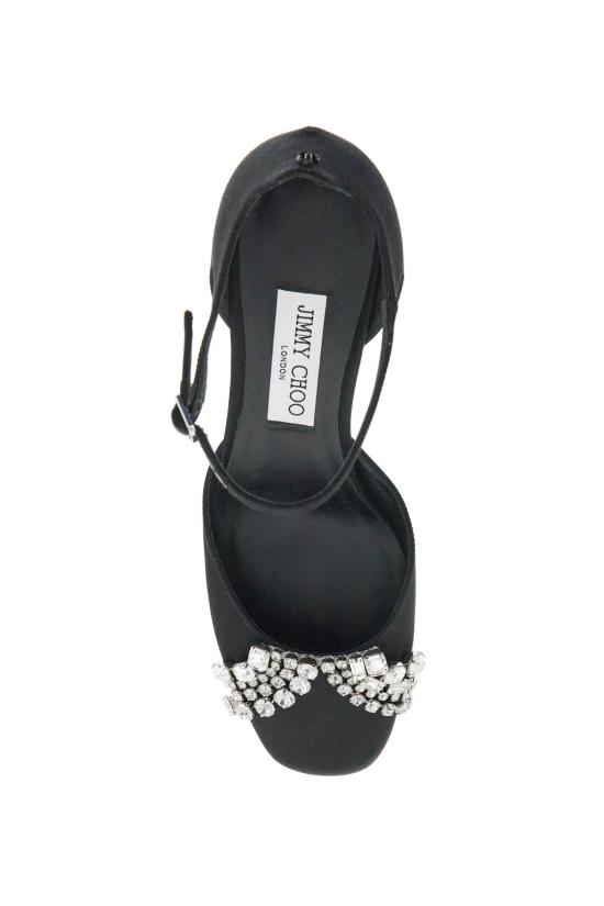 25SS 지미추 힐/펌프스 VERITY BH 45 GKO BLKCY - JIMMY CHOO