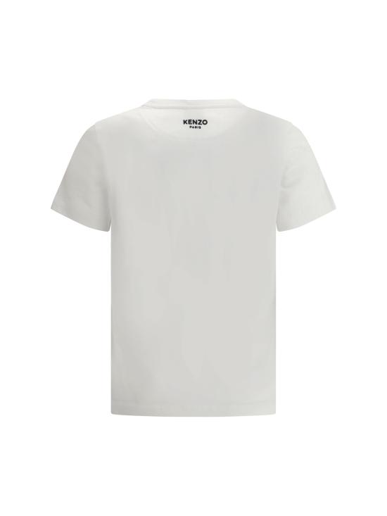 25SS 겐조 반팔 티셔츠 FF52TS1674SO 02 WHITE - KENZO