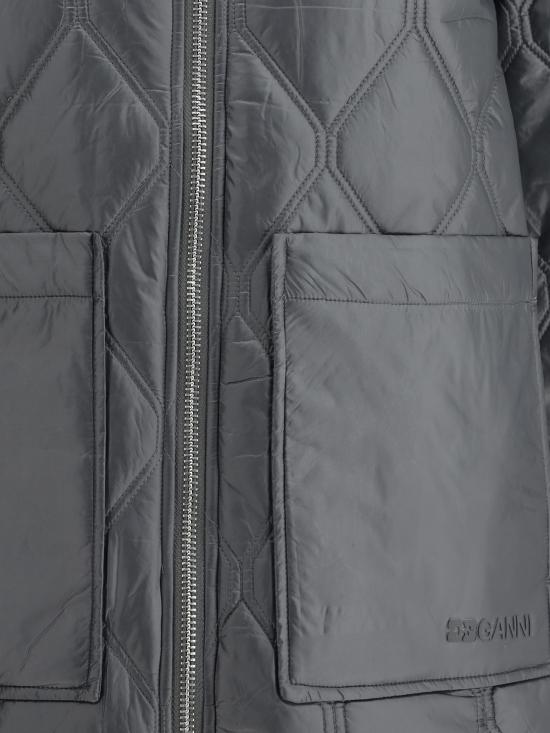 25SS 가니 자켓 W0170 052 BLACK - GANNI