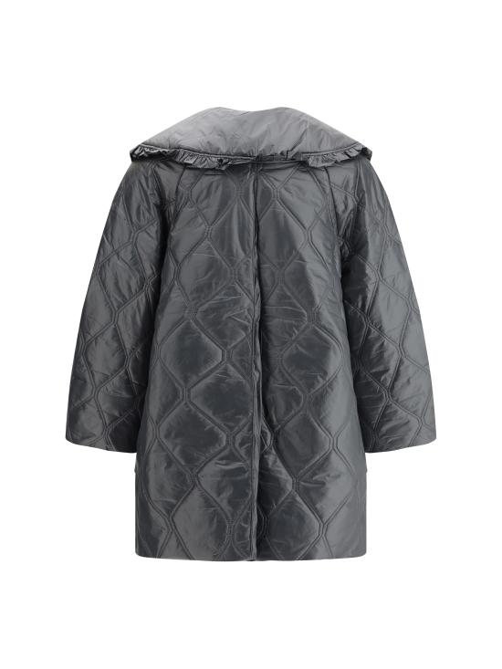 25SS 가니 자켓 W0170 052 BLACK - GANNI