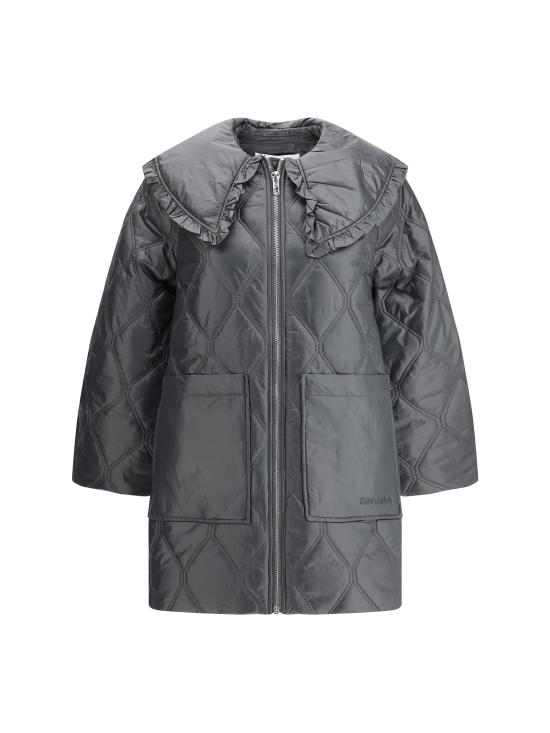 25SS 가니 자켓 W0170 052 BLACK