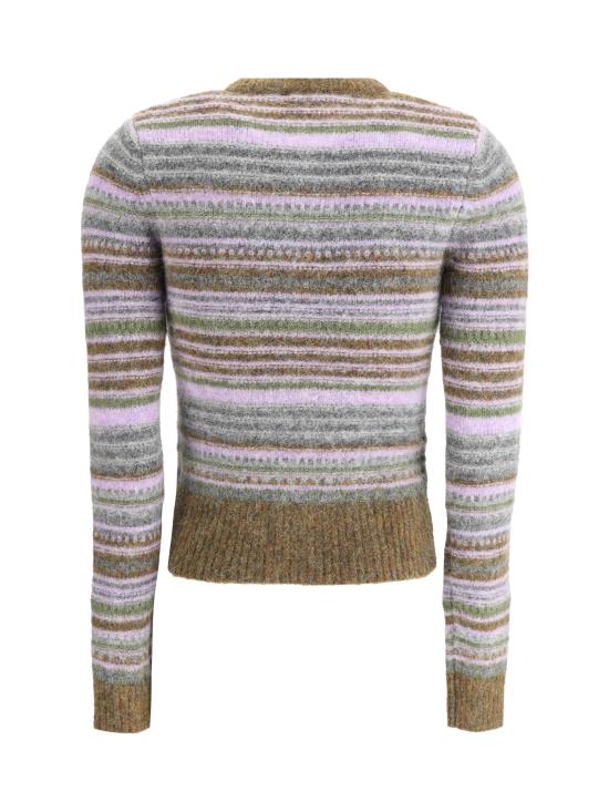 25SS 가니 가디건 K2355 838 MULTICOLOUR - GANNI