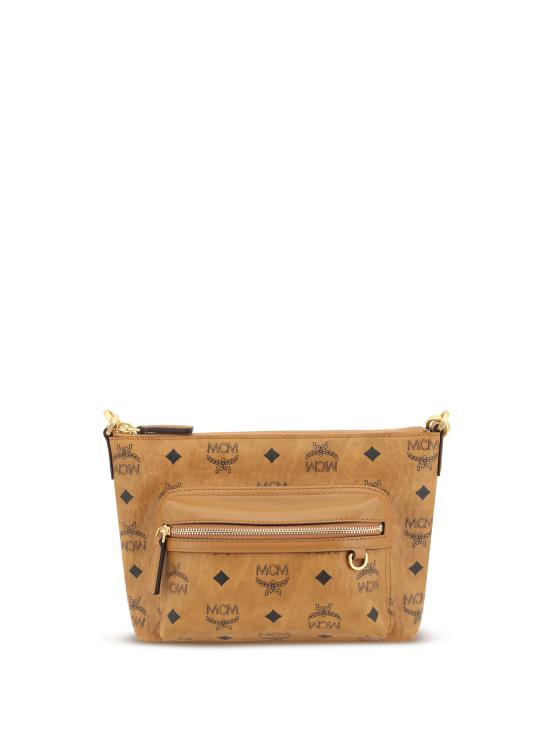 26SS 엠시엠 숄더백 MMRFSTA05 CO BROWN