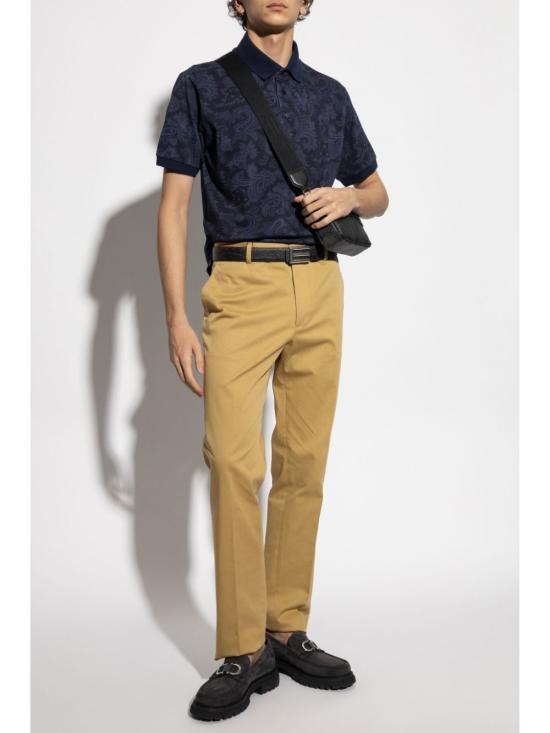 25SS 에트로 폴로 티셔츠 MRMD0004AK570 X0883 BLU - ETRO