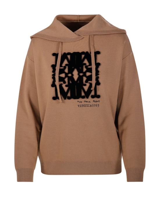 25SS 막스마라 후드 티셔츠 2511361071600 023 CAMMELLO