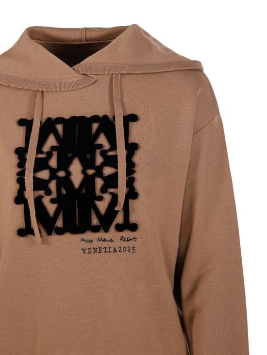 25SS 막스마라 후드 티셔츠 2511361071600 023 CAMMELLO - MAX MARA
