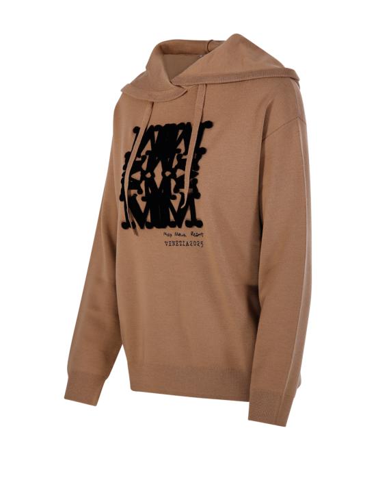 25SS 막스마라 후드 티셔츠 2511361071600 023 CAMMELLO - MAX MARA