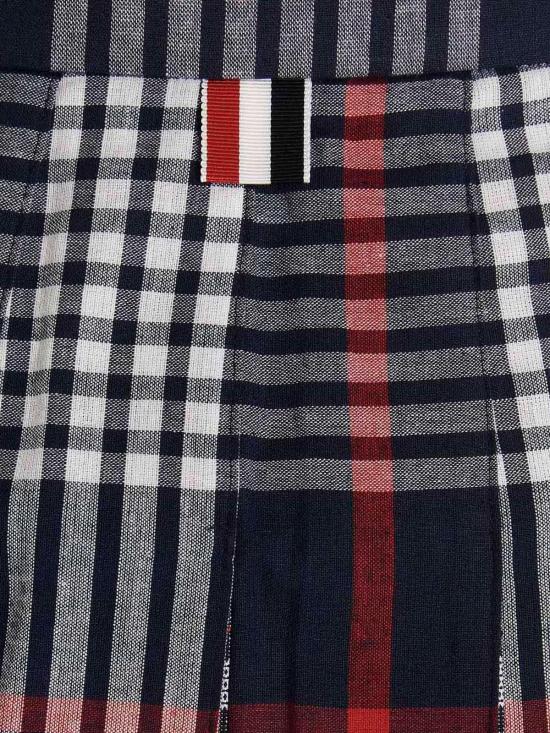  톰브라운 숏 원피스 FGC724AF0172960 Blue - THOM BROWNE