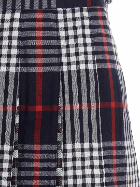  톰브라운 숏 원피스 FGC724AF0172960 Blue - THOM BROWNE