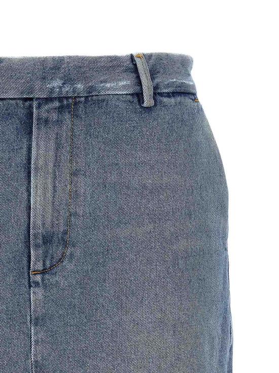  아르마리움 숏 원피스 ARMTMSK07DE01005 Blue - ARMARIUM