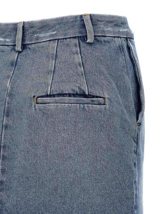  아르마리움 숏 원피스 ARMTMSK07DE01005 Blue - ARMARIUM