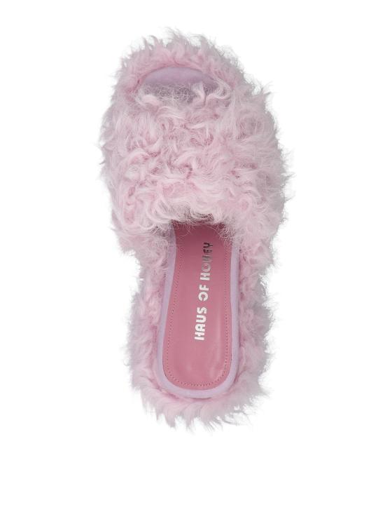  하우스 오브 허니 뮬/슬리퍼 HW23019FLAMINGOKALGAN Pink - HAUS OF HONEY