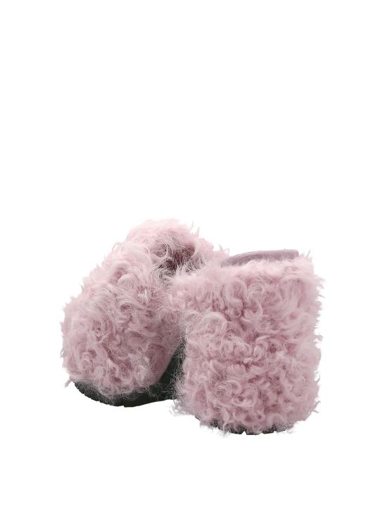  하우스 오브 허니 뮬/슬리퍼 HW23019FLAMINGOKALGAN Pink - HAUS OF HONEY