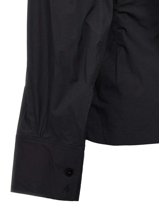  디 아티코 셔츠 237WCH12C070100 Black - THE ATTICO