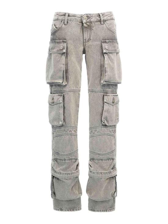  디 아티코 스트레이트 팬츠 241WCP113D070307 Grey