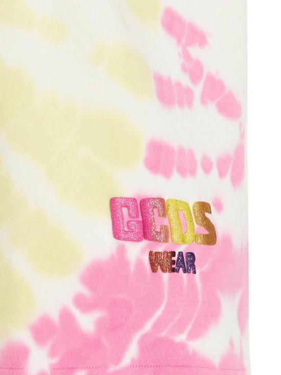  지씨디에스 반팔 티셔츠 SS23M130300MX Multicolour - GCDS