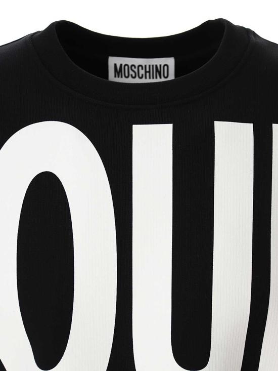  모스키노 힐/펌프스 10094691A006191B00P Black - MOSCHINO