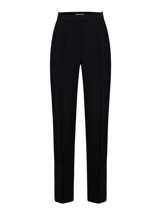  넨시 도자카 스트레이트 팬츠 NDSS23TRS026BLACK Black