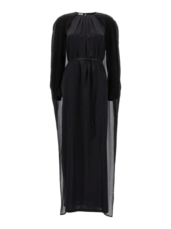 디랩파리 롱 스커트 A225NERO Black