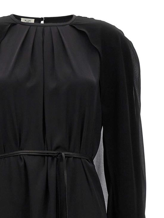  디랩파리 롱 스커트 A225NERO Black - DI.LA3 PARI'
