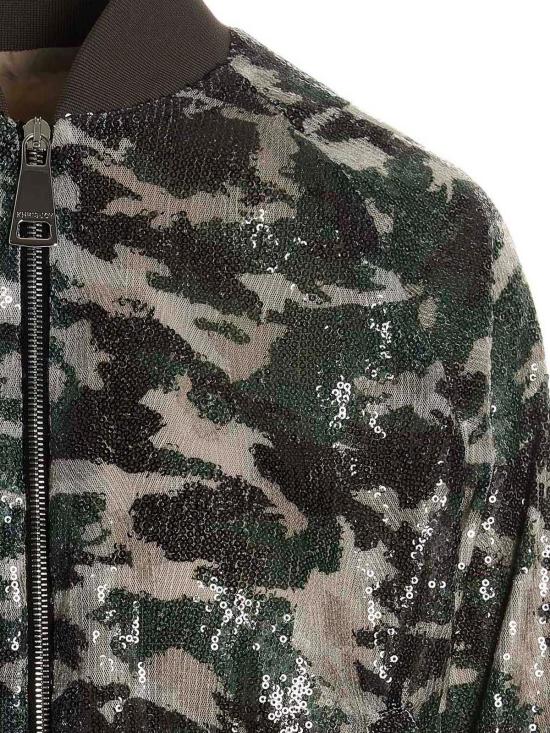  크리스조이 자켓 ESW001CAMPLTMIX68 Green - KHRISJOY