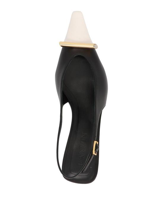  랑방 힐/펌프스 FWPUSP08NAPAP23B104 Black - LANVIN