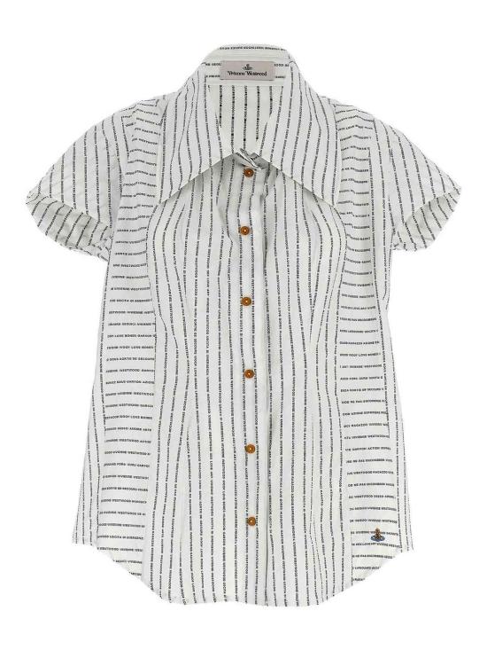 24FW 비비안웨스트우드 셔츠 1501005PW00RUA102 White