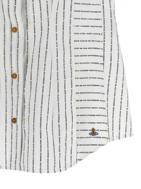 24FW 비비안웨스트우드 셔츠 1501005PW00RUA102 White - VIVIENNE WESTWOOD