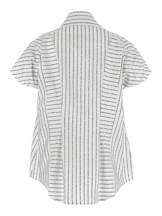 24FW 비비안웨스트우드 셔츠 1501005PW00RUA102 White - VIVIENNE WESTWOOD