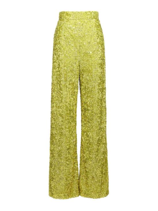  에르마노 설비노 스트레이트 팬츠 D432P712YOT30645 Green