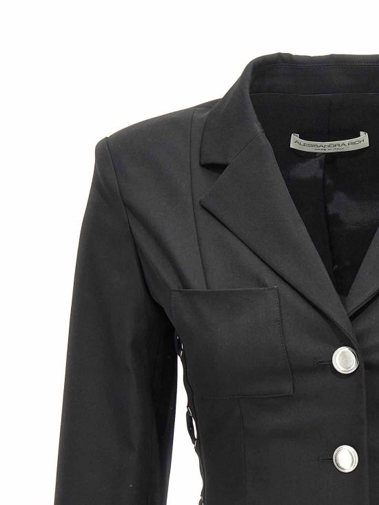  알레산드라리치 수트 자켓 FAB3421F4055900 Black - ALESSANDRA RICH