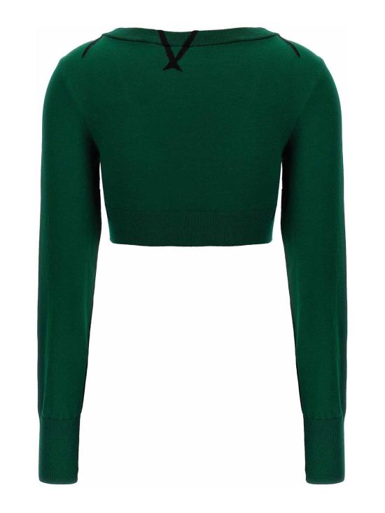 24FW 버버리 스웨터 8081138 Green - BURBERRY