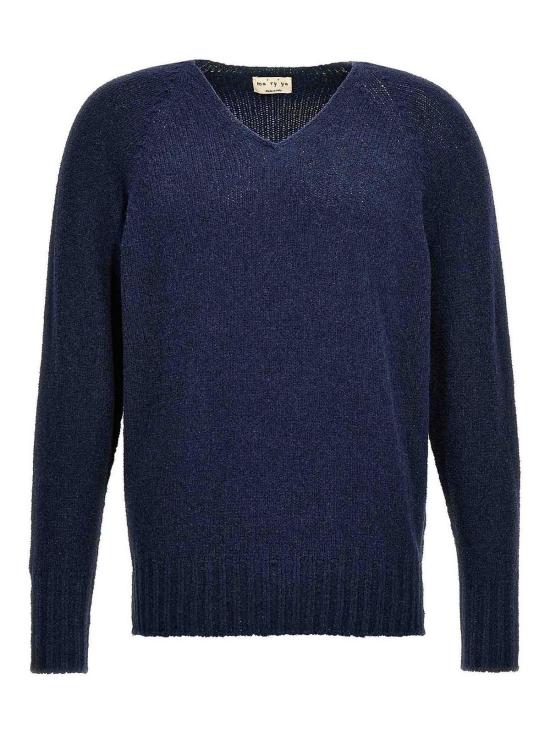 마리아 긴팔 티셔츠 YMK008A6 Blue