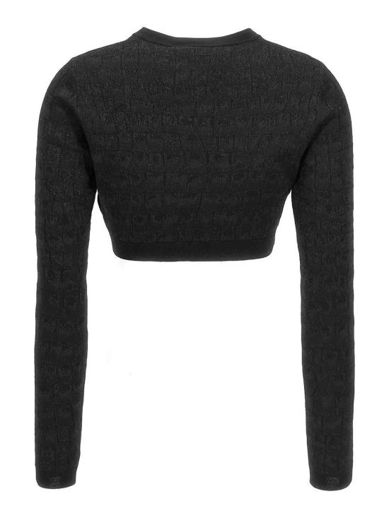  베르사체 가디건 10110201A088781B000 Black - VERSACE