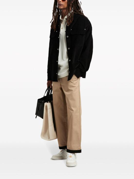 24FW 팜앤젤스 반팔 티셔츠 PMGB012S24FAB0020310 White - PALM ANGELS