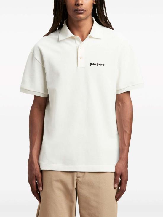  팜앤젤스 반팔 티셔츠 PMGB012S24FAB0020310 White - PALM ANGELS