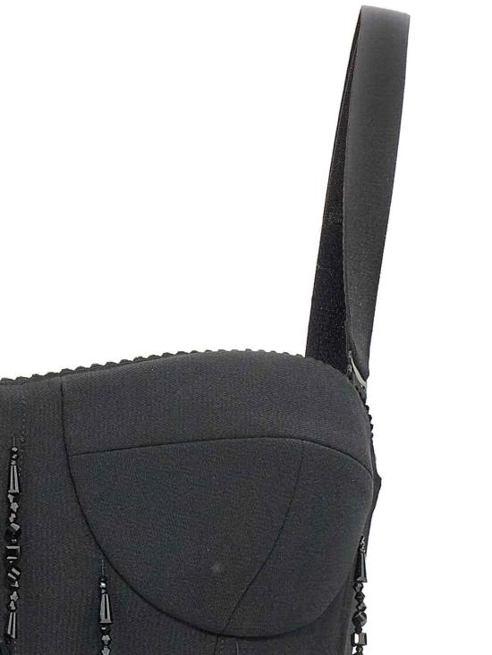  1913 드레스코드 민소매 티셔츠 DCW502BRANERO Black - 1913 DRESSCODE