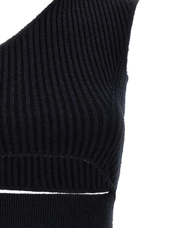  오프화이트 롱 스커트 OWHI072S23KNI0011001 Black - OFF WHITE