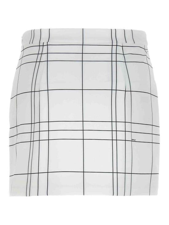 마르니 숏 스커트 GOMA0553S0UTN910TCW03 White - MARNI