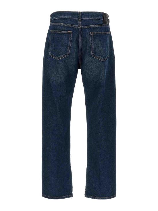  오프화이트 데님 팬츠 OMYA177C99DEN0034400 Blue - OFF WHITE