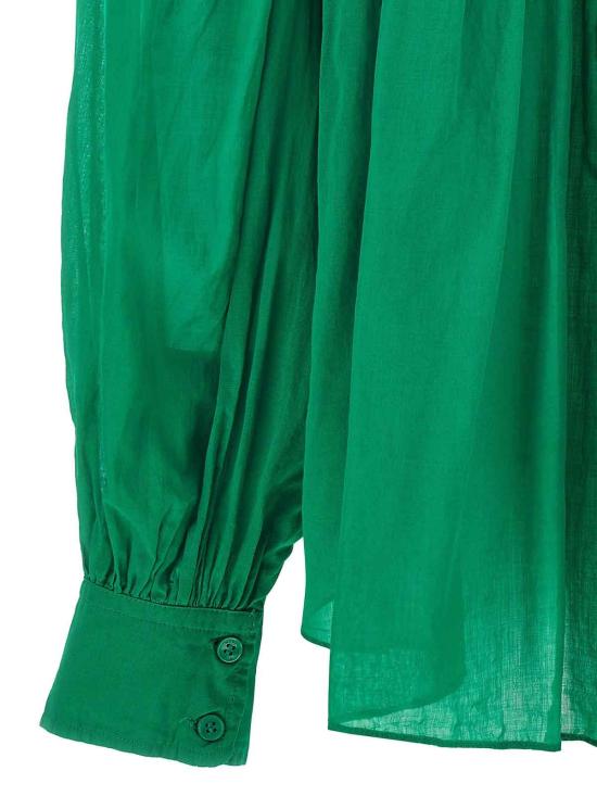  이자벨마랑에뚜왈 블라우스 23PHT0002FAA1J03E60ED Green - ISABEL MARANT ETOILE