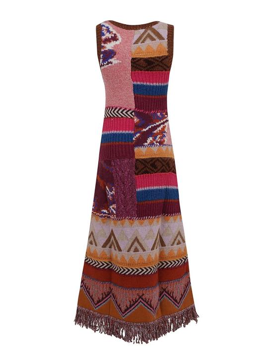  에트로 롱 원피스 1393491948001 Multicolour - ETRO