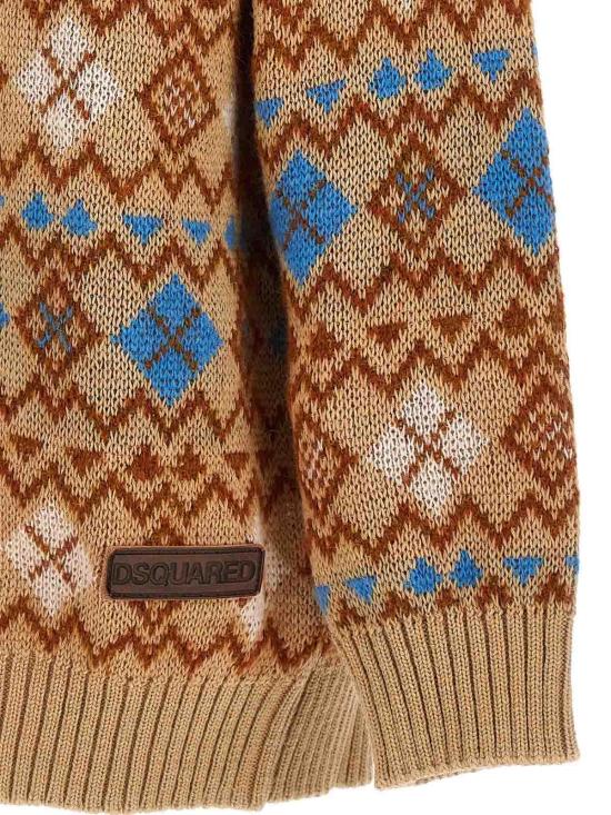  디스퀘어드2 가디건 S72HA1154S18363961 Multicolour - DSQUARED2