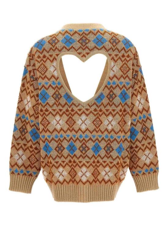  디스퀘어드2 가디건 S72HA1154S18363961 Multicolour - DSQUARED2