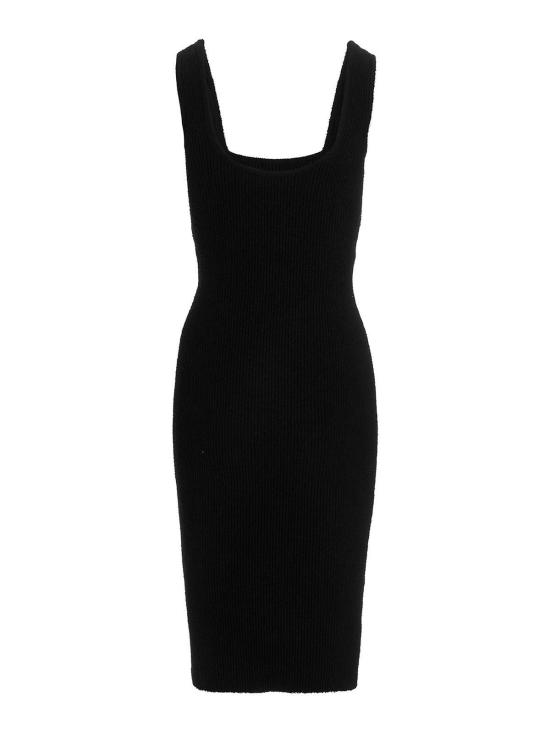  워드로브NYC 미디 스커트 W5028R10BLACK Black - WARDROBE.NYC