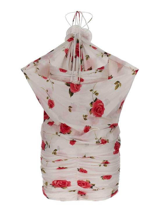  마그다뷰트림 블라우스 176424CREAM Multicolour - MAGDA BUTRYM