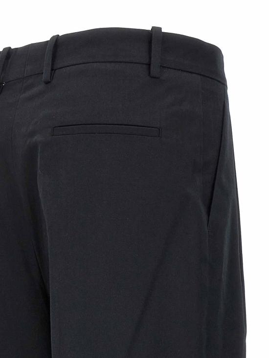  아르마리움 스트레이트 팬츠 ARMTMP002CL01002 Black - ARMARIUM