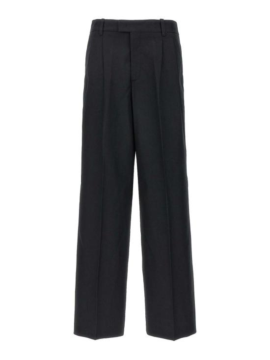  아르마리움 스트레이트 팬츠 ARMTMP002CL01002 Black